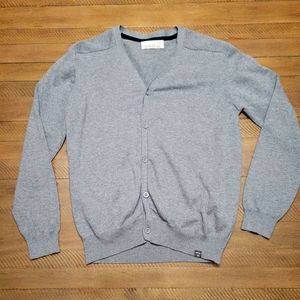Zara Kids, boys cotton cardigan sweater